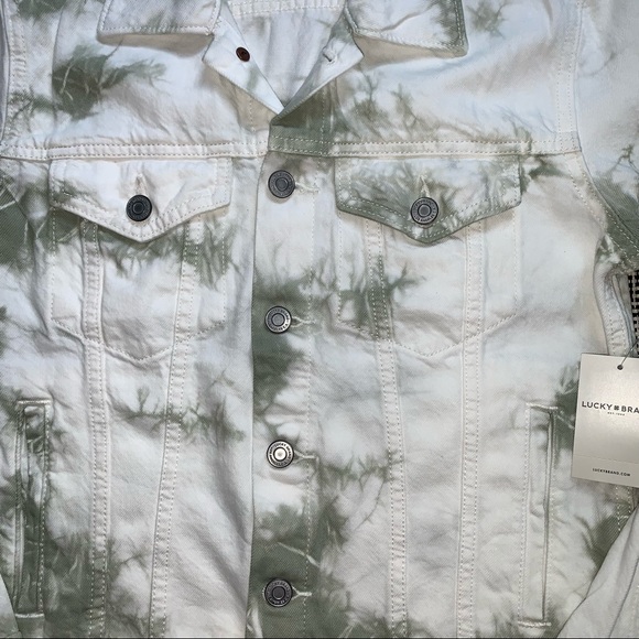 LUCKY BRAND DENIM DACKET - Picture 4 of 4